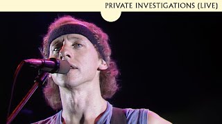 Dire Straits  Private Investigations Live at Wembley 1985 [upl. by Cardew414]