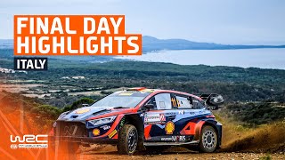 Final Day Highlights  WRC Rally Italia Sardegna 2023 [upl. by Evilo595]