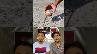 Boom ka experiment 🔥🔥…experiment new reaction trending minivlog shorts youtubeshorts [upl. by Asli]