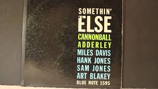 One For DaddyO 826  Cannonball Adderley [upl. by Clothilde746]