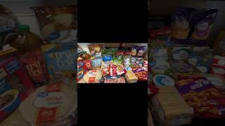 walmart grocery haul [upl. by Dranyam]