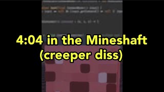 616 in LA but its Minecraft 404 in the Mineshaft  StevePlayer creeper diss [upl. by Flint578]