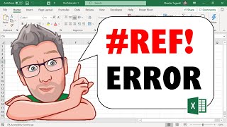 REF Error in Excel [upl. by Camp]