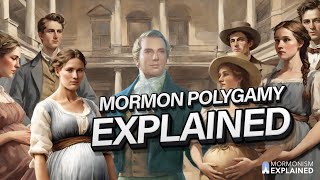 Why Did Mormons Practice Polygamy [upl. by Pepillo702]