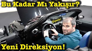 Mazda MX5 NCnin Yeni Direksiyon ile Kimliği Değişti  Japonic [upl. by Sualocin]