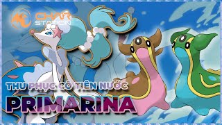 Tera Raid Battle 7 Stars  PRIMARINA  Char Station [upl. by Gwyneth321]