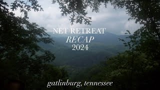 net retreat 2024’ vlog ⛰️ [upl. by Mella]