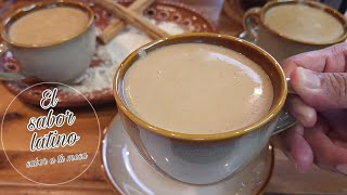 🔴Así se Prepara El Delicioso Atole de Pinole Casero 💯Riquisimo El sabor latino [upl. by Aliekahs369]