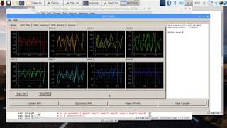 EMG Classification amp Visualization using MYO ArmBand with RaspberryPi Python GUI [upl. by Anilev797]