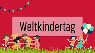 Weltkindertag 2023  DIY Basteln Scherenschnitt  ifak [upl. by Ramso]