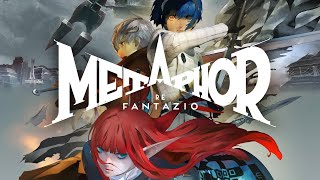 Metaphor ReFantazio  DEMO completa [upl. by Llorrac537]