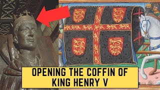 Opening The Coffin Of King Henry V [upl. by Faline]