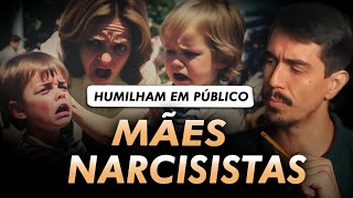 Sinais de uma Mãe Narcisista  Comportamento Não Verbal Metaforando [upl. by Dorsman]