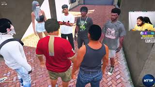 first meeting at nicola  chadda killed pedro  htrp 50 gta RP highlights htrp htrplive gtarp [upl. by Ahsiemat]