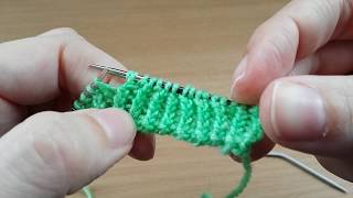 How to knit 11 cables without a cable needle [upl. by Nij]