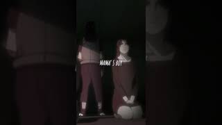 Mikoto Uchiha 😢  Naruto EDIT [upl. by Anayt]