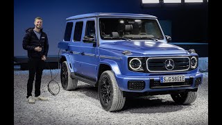 Voici le Mercedes G580 2024 le Classe G électrique [upl. by Alage]