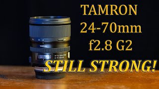 Tamron 2470 28 G2 Lens Review [upl. by Wilhelm185]