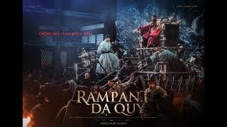 RAMPANT  DẠ QUỶ OFFICIAL TRAILER  LOTTE CINEMA KC 26102018 [upl. by Adila824]