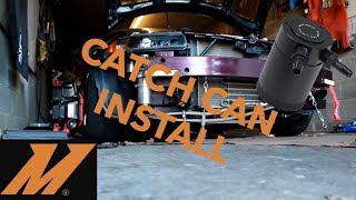 Mishimoto Catch Can Install [upl. by Herrick981]