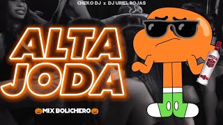 ALTA JODA 18 🎃 MIX BOLICHERO EDICION PERREO CHEKO DJ Ft djurielrojas  RETUMBA LA JODA 2024 [upl. by Choo880]