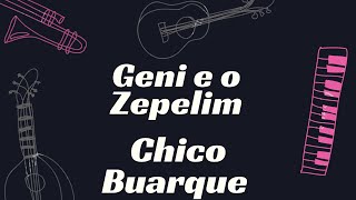 GENI E O ZEPELIM  CHICO BUARQUE KARAOKÊ [upl. by Sigsmond]