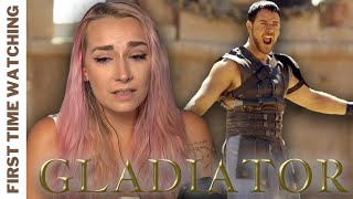 Gladiator  First Time Watching  REACTION  LiteWeight Reacting [upl. by Anaik]