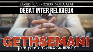 DEBAT MUSLIM  CHRETIEN SUR LA MORT DE JESUS [upl. by Atinna]