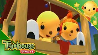 Rolie Polie Olie  Guys And Dollies  Dingliedangliedoodle  Dancin’ Machines  Ep 43 [upl. by Shaper]