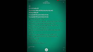 Jennifer By Trinidad Cardona shorts lyrics [upl. by Assedo]