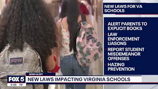 NEW LAWS TAKE EFFECT Virginia and DC  FOX 5 DC [upl. by Aillicec]