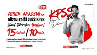 PEGEM AKADEMİ 22 Ağustos Pazartesi Program Geliştirme  ÖYT  3 [upl. by Irvine]