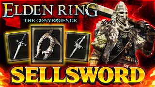 This DEXTERITY CLASS is SHREDDING Bosses in Elden Rings Convergence Mod [upl. by Marlie300]