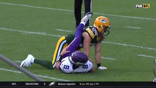 Roughing the passer or clean hit  Worst Call NFL Week 2 [upl. by Kelli]