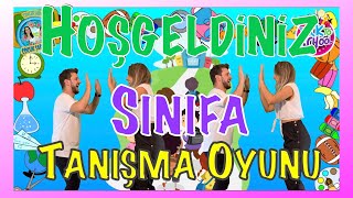 Hoşgeldiniz Sınıfa  Tanışma Oyunu  Tıngır Mıngır Çocuk Şarkıları [upl. by Odilia660]