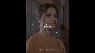 💙Vilagathey Anbe Neeyum Album Song💙  Female Version🚶‍♀  Whatsapp Status  Love Feeling Status😔 [upl. by Aloel912]