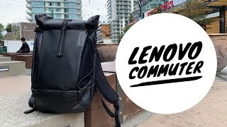 Lenovo Commuter Backpack [upl. by Dnalra464]