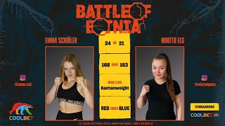 Battle of Botnia 10 Emma Schiöler vs Minttu Elg [upl. by Nodmac]