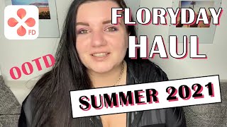 FLORYDAY UNBOXING HAUL🌞SUMMER 2021🌞ivcapr [upl. by Ylellan]