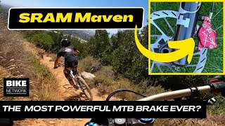 New SRAM Maven Brakes  The Tech Ride Impressions amp advice on how to quotBrake Tunequot your brakes SRAM [upl. by Allix359]