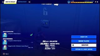 Fortnite Warm Welcome at Snooty Steppes Place Visited Mission Finished [upl. by Keisling]