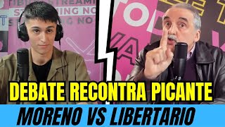 🔥GUILLERMO MORENO VS PIBE LIBERTARIO  DEBATE RECONTRA PICANTE  VALE TODO 141024 [upl. by Barclay672]