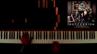 Succession  Andante in C Minor Piano Cover [upl. by Cheryl940]