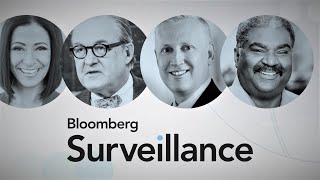 Hot Jobs Report  Bloomberg Surveillance  October 4 2024 [upl. by Dominica]