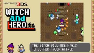 Witch amp Hero 3DS eShop Trailer [upl. by Ytissahc]