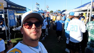 Chargers Fans Bring Thunder Alley to Arizona  Chargers at Cardinals [upl. by Shamus]