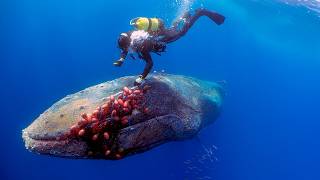 60Ton Whale BEGGED For Help What This Diver Did Next Will Send Chills Down Your Spine [upl. by Lenod]