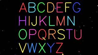 How To Write English Alphabet Uppercase Letters Twinkle Little Star Song ABC Learn Capital Letters [upl. by Anagrom]