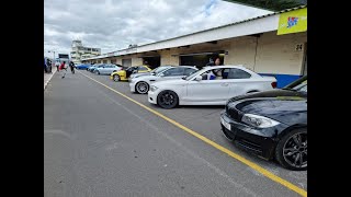 BMW 135i Killarney Street Car Track Day Session 1 [upl. by Aihsenrad]