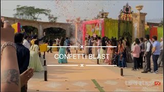 Confetti blast  Paper blast 💥 [upl. by Altheta]